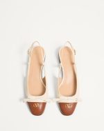 VALET DU ROI KID SLINGBACK BALLERINA 25MMM - Image 5